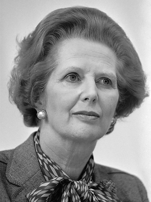 Margret Thatcher